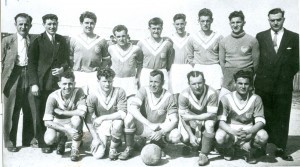 L'équipe du FCV (1945-1950)