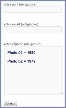 Formulaire