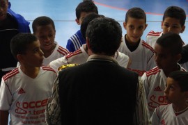 Les vainqueurs du tournoi