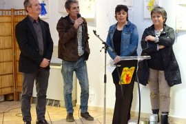 Vernissage de l'expo Atout fil