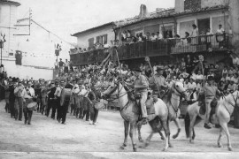 Concours de manades de la fête - Années 50