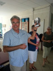 Le vainqueur, Rolland Pallad