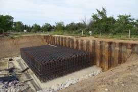 Ferraillage de la pile 2