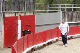 Gérard Barbeyrac, cadre technique FFCC