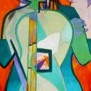 Toile Violon