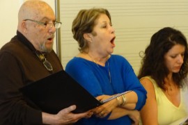 Alain Fondary, Chantal Bastide, Cécilia Arbel