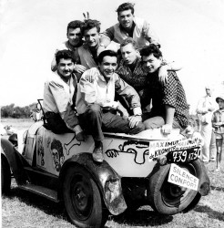 La bande des Trèfles en 1961