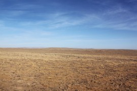 L'immensité du désert