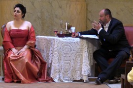 Scène de Tosca de Giacomo Puccini