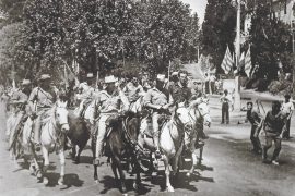 1955 Abrivado en Arles le jour de la Cocarde d'Or
