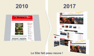 Lire la suite à propos de l’article Le site fait peau neuve