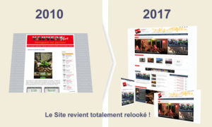 Lire la suite à propos de l’article Le site internet revient totalement relooké !