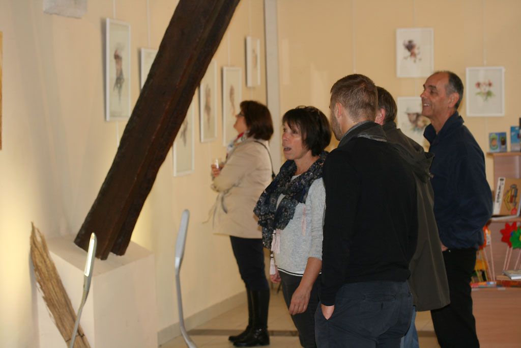 You are currently viewing Patricia Casanova et Thierry Six exposent au Centre du Scamandre