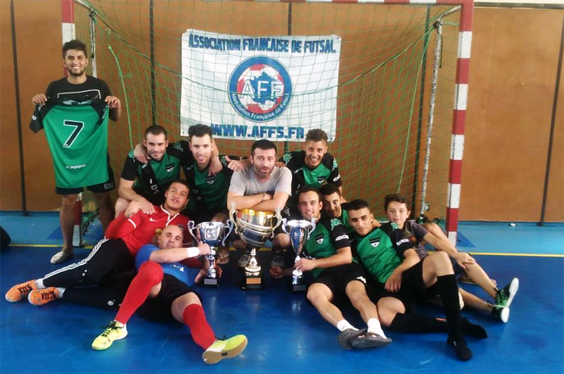 You are currently viewing Vauvert Futsal remet son titre de champion de France en jeu
