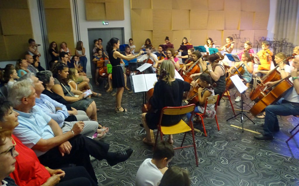 Remise des diplômes à l’école de musique Voir Plus