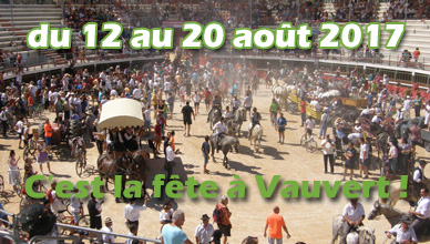 You are currently viewing Fête votive Vauvert