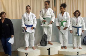 Lire la suite à propos de l’article Justine Chevalier, qualifiée pour la Coupe de France de judo