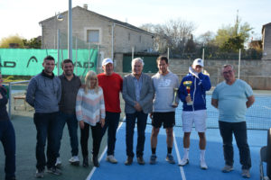 Lire la suite à propos de l’article Aimargues : l’open de tennis a offert de beaux match !