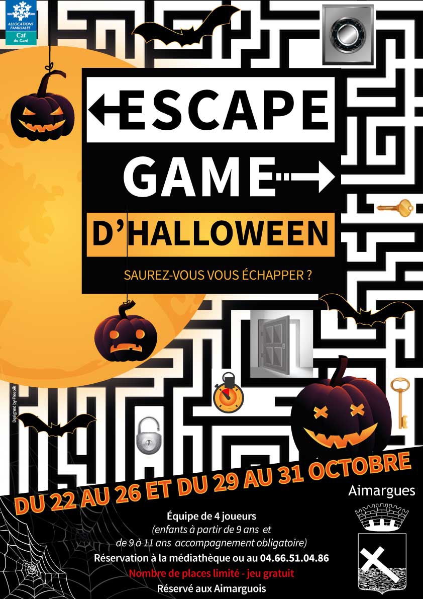 Lire la suite à propos de l’article Escape Game à Aimargues
