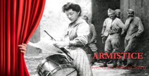 Lire la suite à propos de l’article Ce Vendredi à Vauvert : « Armistice » par la Cie de théâtre Artémia Salina