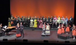 Lire la suite à propos de l’article Magnifique concert lyrique de Vocissimo et Nemausa Danse à Paloma