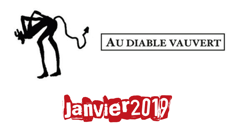 You are currently viewing Au Diable Vauvert : En librairie en Janvier