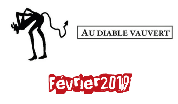 You are currently viewing Au Diable Vauvert : En librairie en Février
