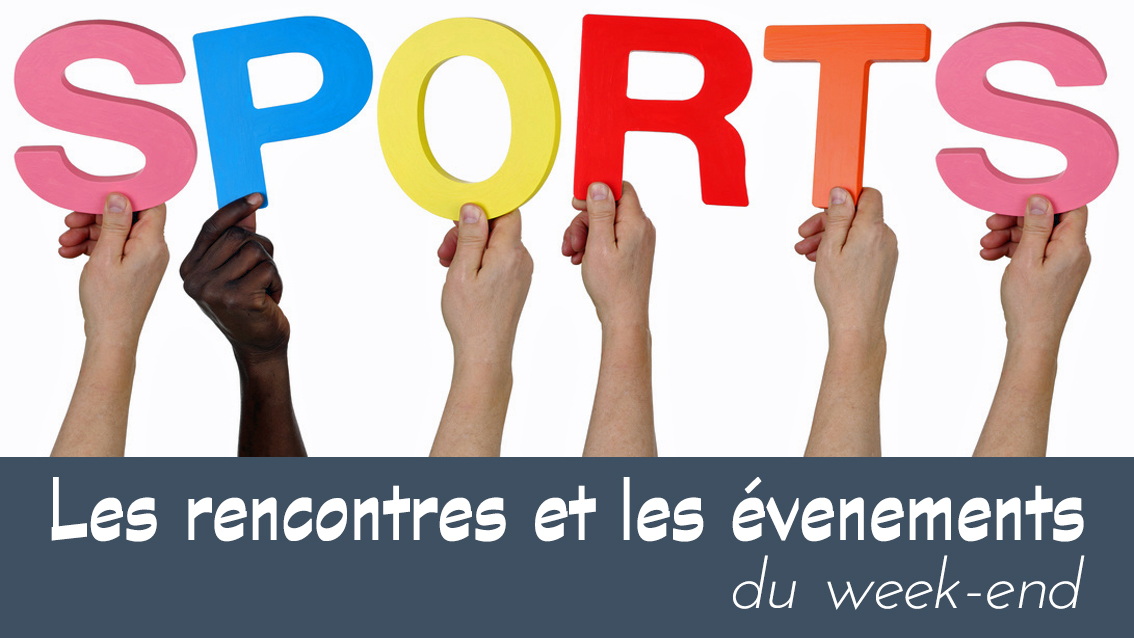 You are currently viewing AGENDA SPORTIF DU 06 AU 07 AVRIL 2019