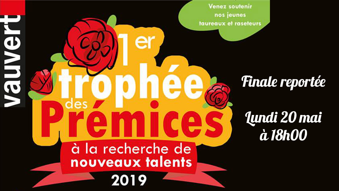 You are currently viewing Trophée des Prémices : Finale reportée