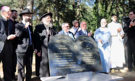 Une stèle pour rappeler le riche passé de Posquières et de son école rabbinique