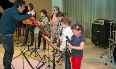 L’École de musique de Petite Camargue enregistre les inscriptions des nouveaux élèves
