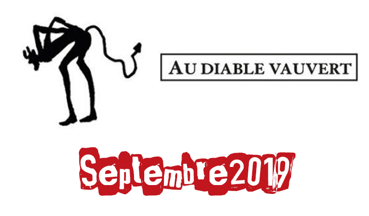 You are currently viewing Au Diable Vauvert : En librairie en Septembre