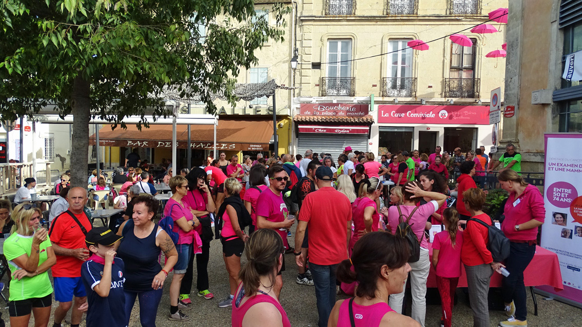 You are currently viewing Octobre Rose : Vauvert se mobilise