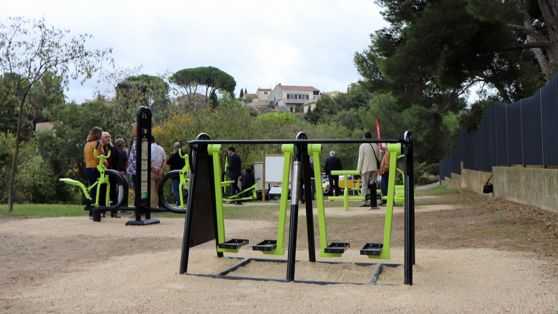 Lire la suite à propos de l’article Un parcours de santé et de fitness au Parc du Castellas