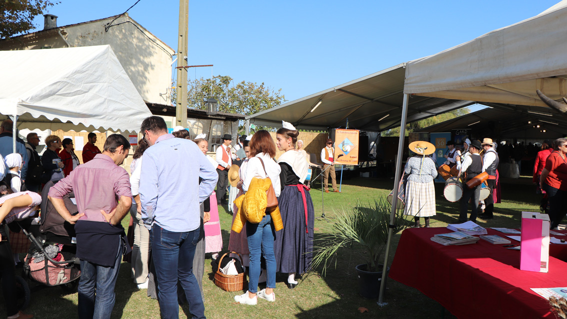 You are currently viewing Le second salon des Sites Remarquables du Goût a remporté un franc succès