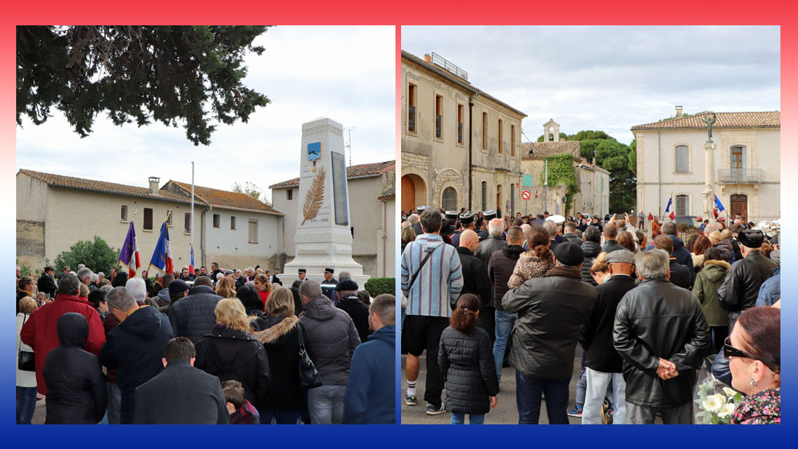 Lire la suite à propos de l’article Cérémonies du 11 novembre à Aimargues et à Vauvert