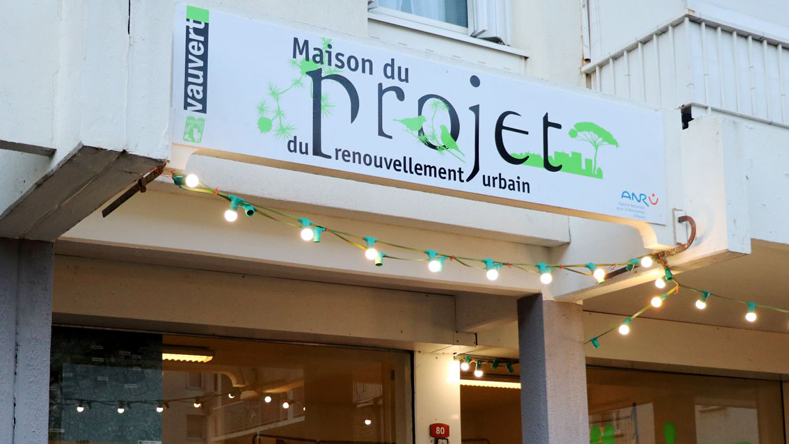 You are currently viewing La Maison du projet de renouvellement urbain a ouvert ses portes