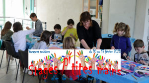 Lire la suite à propos de l’article Stages p’tites mains au centre culturel pour les 6 / 12 ans