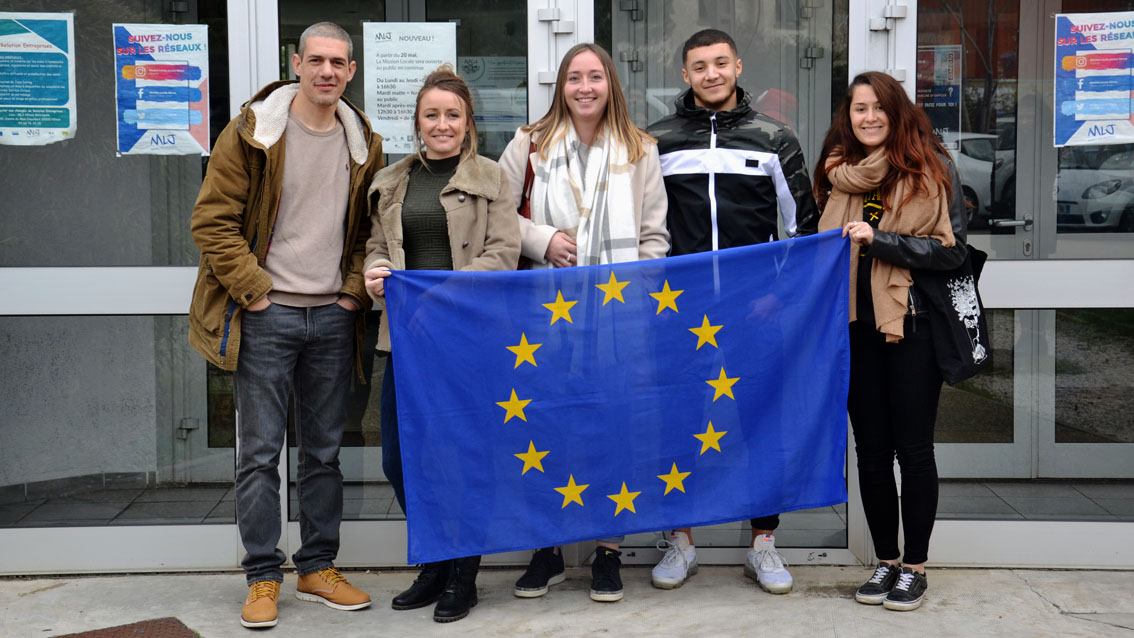 Lire la suite à propos de l’article Projet Erasmus : Quatre jeunes de la Mission Locale en stage à Barcelone