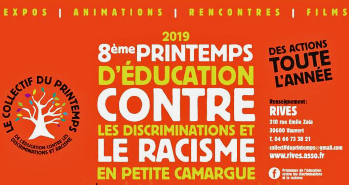 Lire la suite à propos de l’article Le printemps d’Éducation contre les discriminations et le racisme fait le bilan 2019