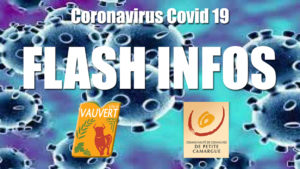 Lire la suite à propos de l’article cORONAVIRUS COVID 19 : flash infos