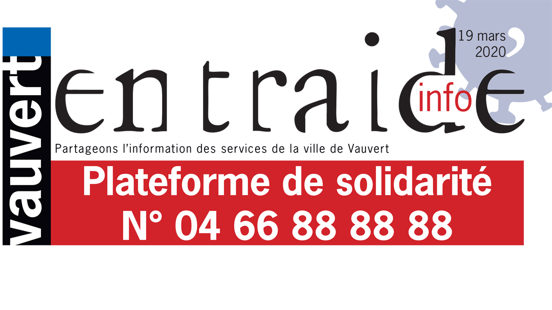 You are currently viewing Vauvert : une plateforme de solidarité municipale