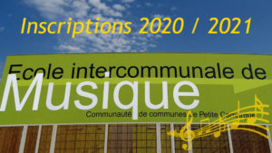 Lire la suite à propos de l’article École de musique de Petite camargue : Inscriptions 2020 / 2021