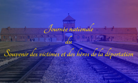 Hommage aux victimes et aux héros de la déportation à Vauvert et à Beauvoisin