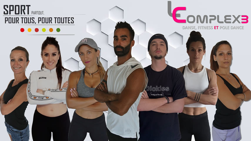 You are currently viewing Le Complexe offre des cours de sport en ligne cette semaine !