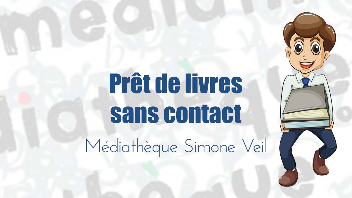 You are currently viewing La médiathèque de Vauvert propose à ses abonnés un service prêt de livres sans contact dès le 2 mai
