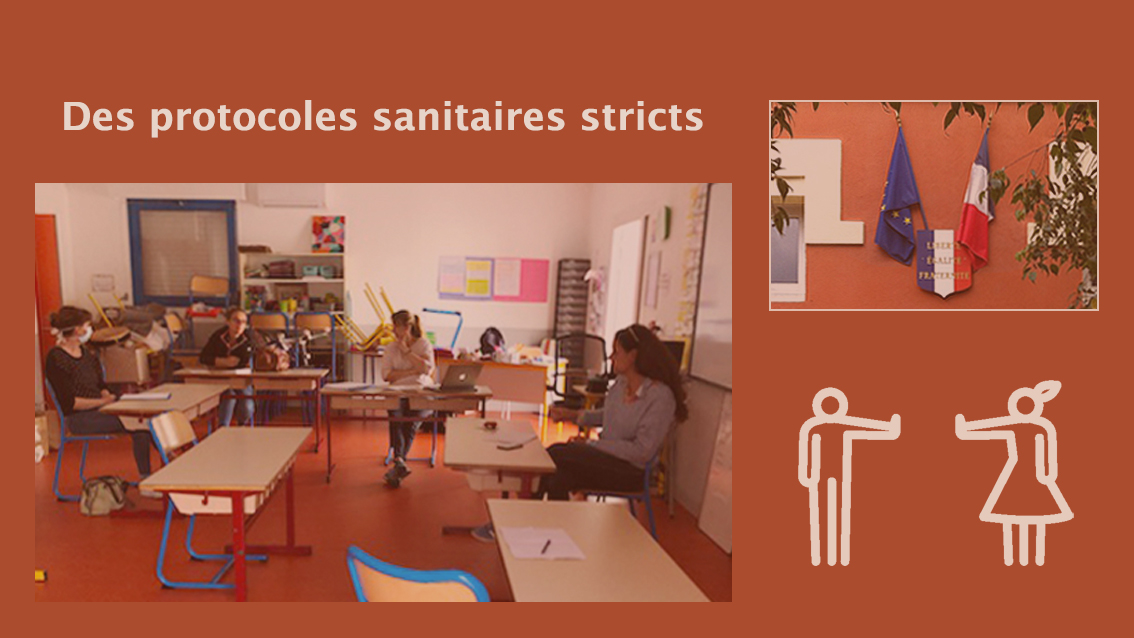 Réouverture des écoles à Aimargues : des protocoles sanitaires stricts