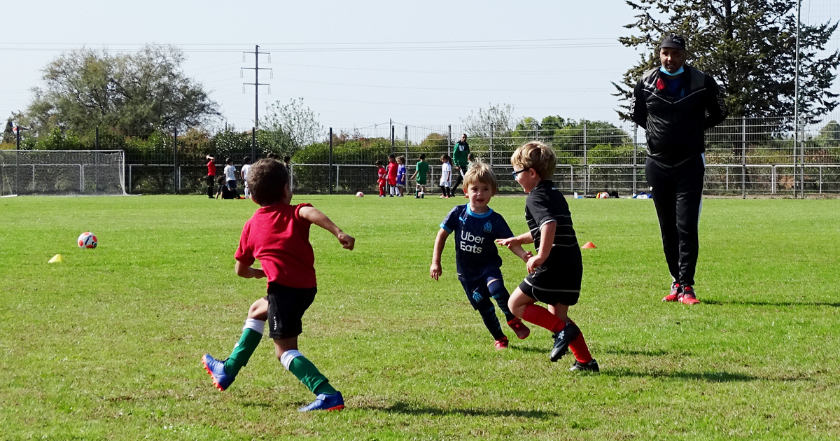 Le Football Club Vauverdois créée une nouvelle section Baby Foot pour les  enfants de 4-5 ans - Voir Plus