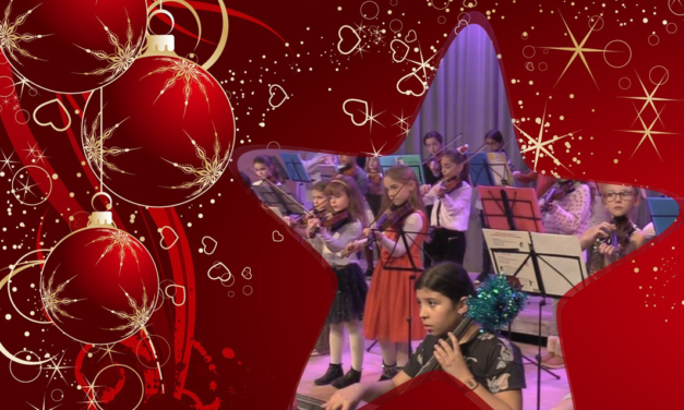 « Concertino de Noël virtuel » par les élèves de l’école de musique de Petite Camargue