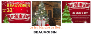 Lire la suite à propos de l’article Le premier Marché de Noël de Beauvoisin